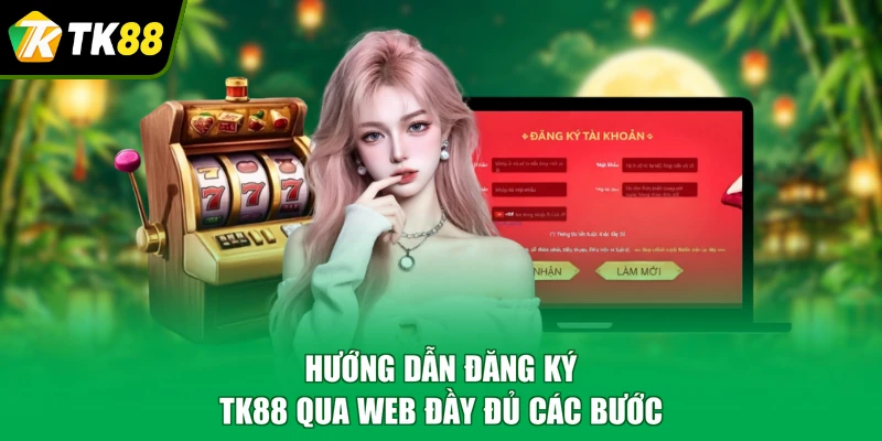 Hướng dẫn đăng ký TK88 qua web đầy đủ các bước 