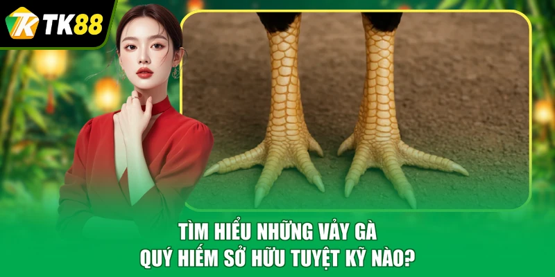 những vảy gà quý hiếm